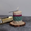Miniatyrbillede 4 af 6: lysforme lys stearinlys gør-det-selv-forme i silikoneform br-433