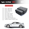 Pikkukuva 9 / 10: VLinker MC 3.0 Bluetooth OBD-skanneri Androidille - Diagnosoi kuten kuvassa