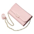 Miniatyrbild 1 av 10: Baellerry Women Zipper Clutch Bag Shoulder Mångsidig Messenger B Rosa