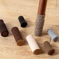 Miniatyrbilde 2 av 7: Sklisikker sokker for møbelben gulvbeskyttelse bord stol stolben b 16 stk/grå 7 cm