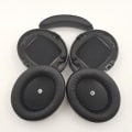 Miniatyrbillede 2 af 4: ørepuder / hovedbøjlepuder til Kingston HyperX Cloud Orbit S sort uden lås