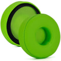 Miniatyrbilde 1 av 5: øreputer hodetelefonputer pads for Mpow 071 70mm grønn