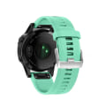 Miniatyrbilde 5 av 6: armbånd silikon Garmin Fenix ​​​​7pro/fenix 5/6 instinkt blå A