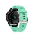 Miniatyrbillede 5 af 6: armbånd silikone Garmin Fenix ​​​​7pro/fenix 5/6 instinkt sort