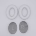 Miniatyrbillede 2 af 4: Ørepude puder til Bose QuietComfort45 QC45 pudekit sort