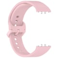Pikkukuva 1 / 6: Silikoniranneke Samsung Galaxy Fit3 R390 vaaleanpunainen