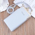 Miniatyrbillede 8 af 10: Baellerry Damehåndtasker Mode Clutch Tasker PU læder skuldertaske lyserød 19,5 cm * 11 cm * 4,5 cm