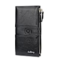 Miniatyrbillede 4 af 10: Baellerry Fashion Dame Håndtasker PU Læder Clutch Tasker Lang brun 20 cm * 11 cm * 2 cm
