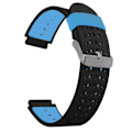 Pikkukuva 1 / 5: rannekoru silikoni Garmin Forerunner 220 230 235 Approach S20 musta sininen