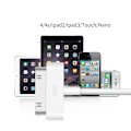 Pikkukuva 3 / 3: 30-nastainen latauskaapeli iPhone 4s, iPad 2, iPod ja muille – yhteensopiva Valkoinen