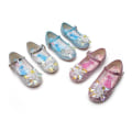 Miniatyrbild 5 av 6: prinsesskor elsa skor barn festskor rosa 20.5cm / size34