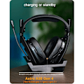 Miniatyrbilde 5 av 6: øreputer eller hodepute for Logitech astro A50 Gen4 stoff a