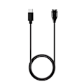 Pikkukuva 6 / 9: Universaali latauskaapeli / lataustelakka Garmin kellot musta USB-A-lataustelakka