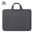 Miniatyrbillede 3 af 9: computertaske computertaske / laptoptaske mørkegrå 15 tommer