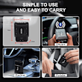 Miniatyrbilde 10 av 10: Vgate VLinker MS Bluetooth - 12V/24V dobbeltspenningskompatibel, svart