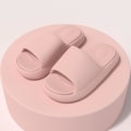 Miniatyrbillede 1 af 6: hjemmesko haj haj hjemmesko shark slides pink 40/41