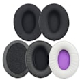 Miniatyrbillede 4 af 4: ørepuder puder til Kingston HyperX Cloud Mix Flight S Alpha S sort proteinlæder