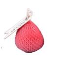 Miniatyrbilde 6 av 6: lysformar lys stearinljus DIY gjutformar i silikonform br-406 rosa jordbær
