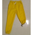 Miniatyrbild 1 av 7: fodrade vinter leggings fodrade tights fodrade leggins gul XXXL
