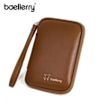 Miniatyrbillede 2 af 7: Baellerry Neutral Passskab - Elegant Minimalistisk RFID-blokering sort