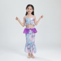 Pikkukuva 1 / 6: merenneito puku uimapuku bikinit lapsi tyttö violetti 130