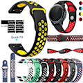 Miniatyrbillede 2 af 6: armbånd silikone Garmin fenix 7pro/6 fenix 5 sort/grå