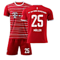 Miniatyrbillede 1 af 2: fodboldtrøjer fodboldtøj børn fc bayern munich munich 25 #XS