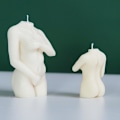 Miniatyrbillede 4 af 6: lysforme lys stearinlys gør-det-selv-forme i silikoneform br-425