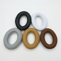 Miniatyrbillede 4 af 5: ørepuder puder til Bose Soundtrue AE2 IW QC15 QC25 QC35 pude kaffe/sort