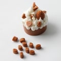 Miniatyrbillede 4 af 6: lysforme lys stearinlys gør-det-selv-forme i silikoneform mj26 kaffebønner