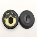 Miniatyrbillede 1 af 6: ørepuder puder til Bose QC3 ON-EAR OE1 pudesæt sort med lr