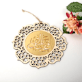 Pikkukuva 3 / 5: ramadan koristelu mubarak kareem lykta led valot jm01342