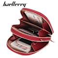Miniatyrbilde 3 av 7: BAELLERRY Crossbody-veske for kvinner i koreansk stil med dobbel svart