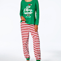 Miniatyrbild 3 av 7: julkläder julpyjamas familj pyjamasbyxor jultröja pyjamas set Pappa S