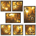 Pikkukuva 2 / 5: ramadan koristelu mubarak kareem lykta led valot jm01934