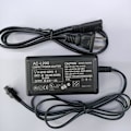 Miniatyrbillede 2 af 5: Sony AC-L200/L25B Strømadapter Oplader til DV-kameraer og digitale sort AC-L200