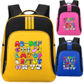 Pikkukuva 2 / 5: Alphabet Lore reppu lasten reput reppu 1kpl ruusunpunainen