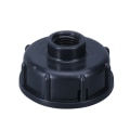 Miniatyrbild 6 av 6: ibc tankadapter ibc koppling ibc anslutnings ibc tank adapter S60*6 till 3/4tum svart