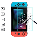 Miniatyrbilde 2 av 7: Skjermbeskytter og støtsikker grep beskyttelsesetui til NINTENDO SWITCH