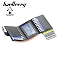 Miniatyrbillede 3 af 7: BAELLERRY Automatisk Popup Kortholder til Mænd RFID-Blokering sort