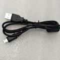 Miniatyrbillede 1 af 5: Nikon UC-E20/UC-E21 USB-datakabel til Nikon-kameraer - 1 meter som på billedet
