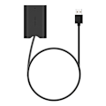 Miniatyrbillede 1 af 7: Sony np-bx1 dummybatteri til zv-1 rx100 m7 m6 m5 rx1r hx50 hx90 sort
