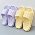 Miniatyrbild 4 av 7: mjuka tofflor slider sandaler skor herr dam massagetofflor rosa 38-39