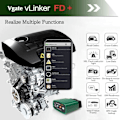 Miniatyrbild 8 av 10: vLinker FD+ BLE 4.0 | Stöder FOEscan Android & Apple Car Diagnos som på bilden