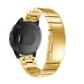 Miniatyrbillede 6 af 6: armbånd stål Garmin Fenix ​​7X/Fenix ​​6X/Enduro 26mm guld