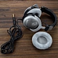 Miniatyrbillede 5 af 6: ørepuder høretelefonpuder puder til Beyerdynamic DT990 / DT880 / sort