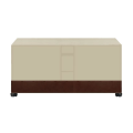 Miniatyrbilde 1 av 5: beskyttelse for utemøbler / trekk til utemøbler møbeltrekk med beige/brun 210*140*80 cm