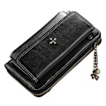 Miniatyrbillede 4 af 9: Baellerry Kvinder Læder Håndtaske Mode Crossbody Skuldertasker Koblinger rødvin 20 cm * 11,5 cm * 6 cm