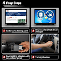 Miniatyrbillede 2 af 10: Universal vLinker FS OBD2-scanner med ForScan-support - USB-forbindelse som på billedet