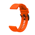 Miniatyrbillede 6 af 6: armbånd silikone Garmin Fenix ​​​​7xpro fenix 6x sort